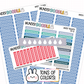 Water Tracker Stickers | TR-01