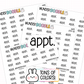 Appt. Planner Stickers | CF01-03