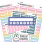Habit Tracker Stickers | TR-02
