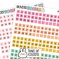 Date Cover Planner Stickers | DD-03