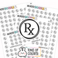 Medication Planner Stickers | IC-210