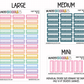 Habit Tracker Stickers | TR-02