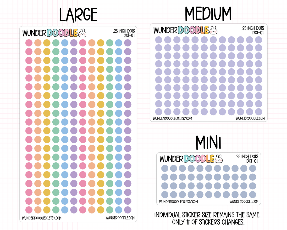 Dot Stickers | DOT-01