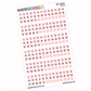 Date Cover Planner Stickers | DD-03