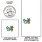 Water Plants Planner Stickers | IC-212