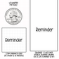 Reminder Planner Stickers | CF01-10