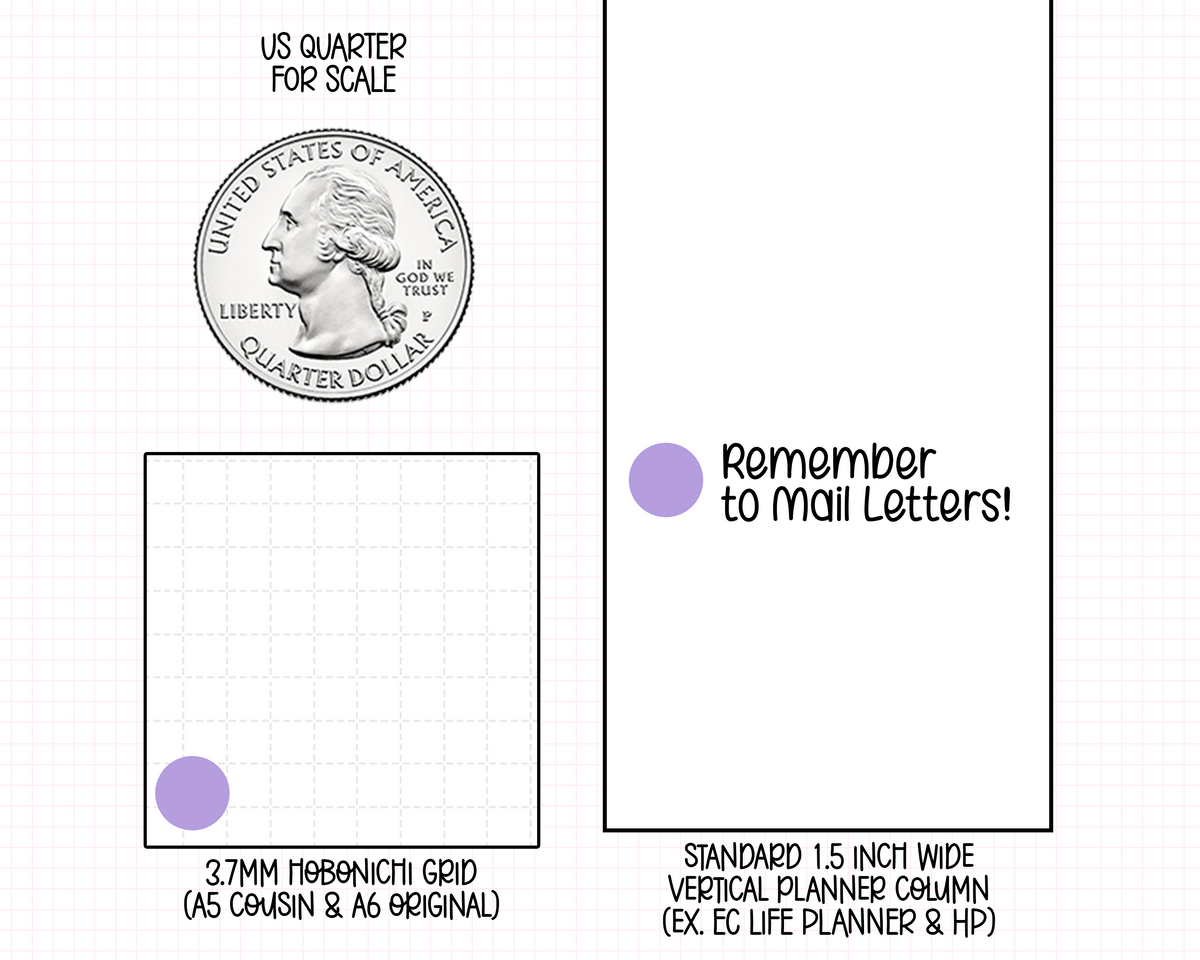 Dot Stickers | DOT-01