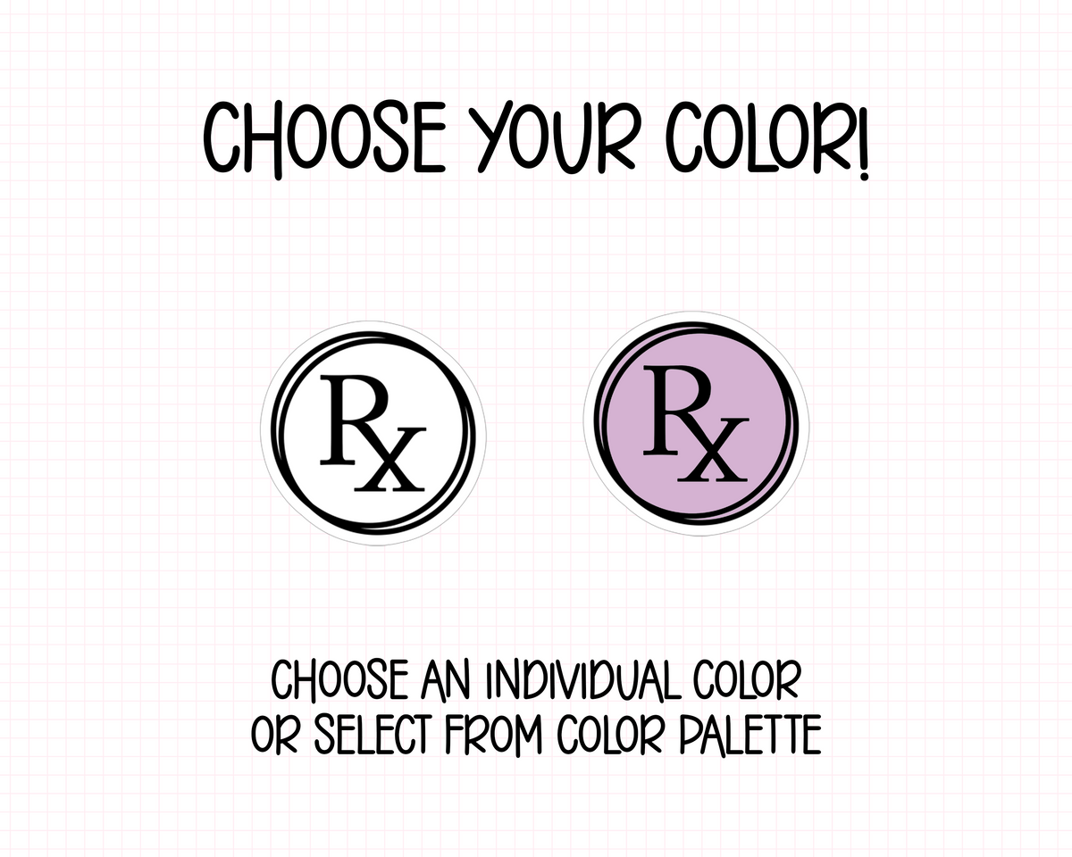 Medication Planner Stickers | IC-210