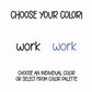 Work Planner Stickers | CF01-01