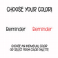 Reminder Planner Stickers | CF01-10