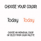 Today Planner Stickers | CF01-04