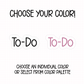 To-Do Planner Stickers | CF01-02