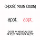 Appt. Planner Stickers | CF01-03