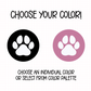 Paw Icon Planner Stickers | IC-208