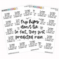My Hips Don't Lie Stickers | QS-06