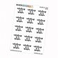 Adulting is a Scam Stickers | QS-02
