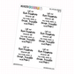 Call Me Rice Krispies Stickers | QS-07