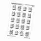 I'm Not Arguing I'm Just Right Stickers | QS-03