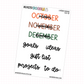Layered Months Planner Stickers | DUO-02