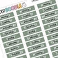 Layered Days of the Week Planner Stickers | DUO-04