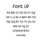 Custom Text Planner Stickers | LR-CUSTOM