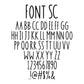 Custom Text Planner Stickers | SC-CUSTOM