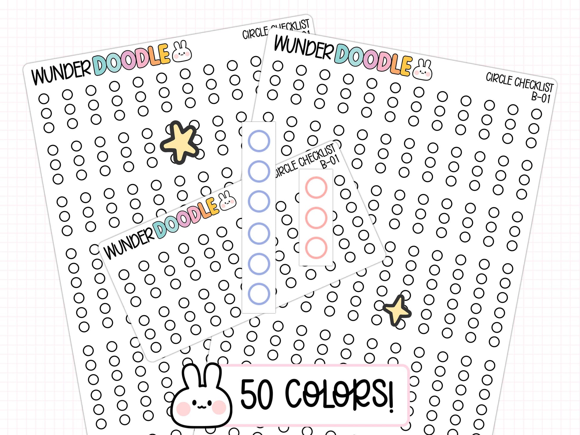 checklist stickers, to do stickers, task stickers, functional planner stickers, sticker sheet
