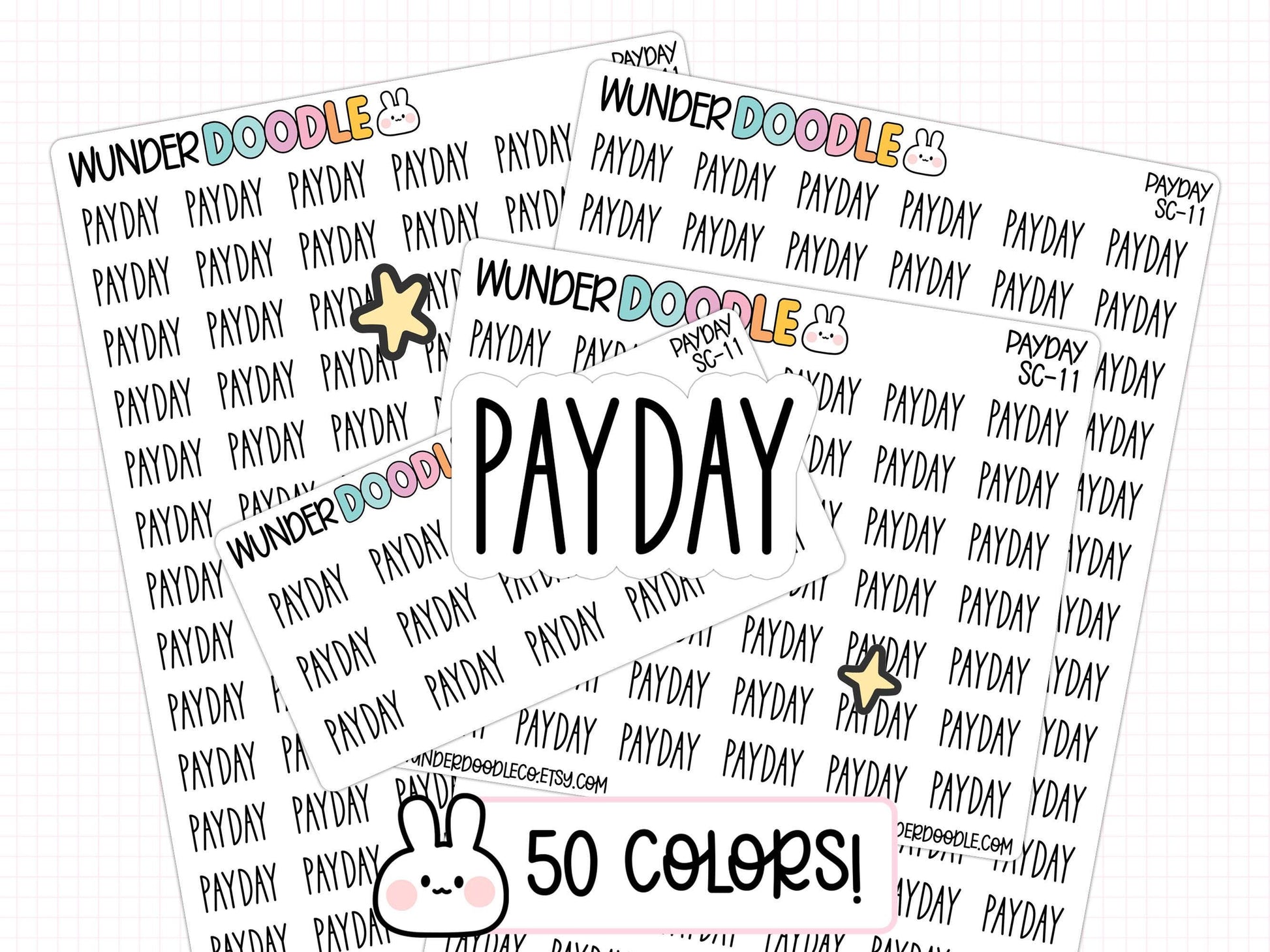 payday planner stickers, payday stickers, budget stickers, budget planner stickers, functional stickers