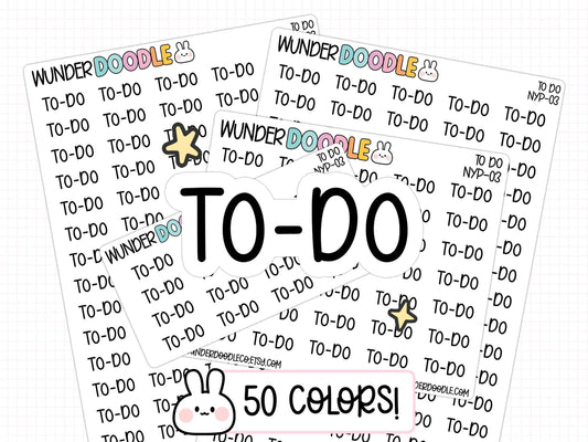 to do stickers, to do planner stickers, productivity stickers, productivity planner