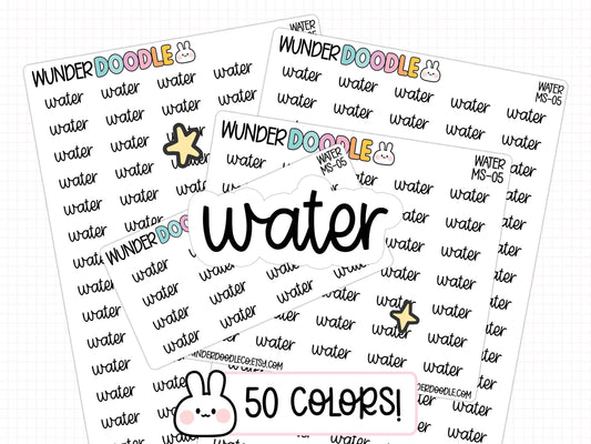 water bill stickers, bill tracker stickers, pay bill stickers, functional stickers, budget stickers