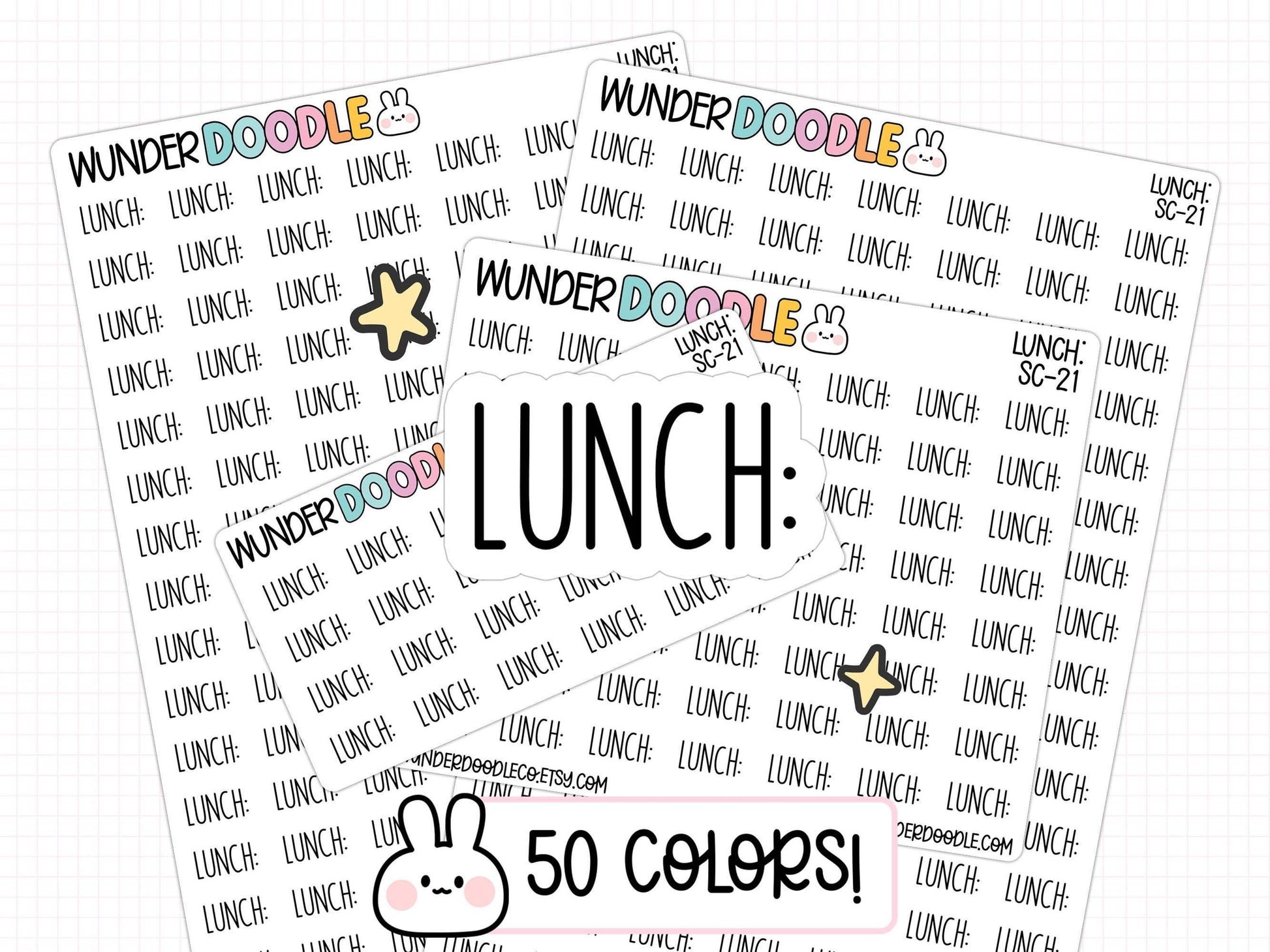 lunch planner stickers, lunch stickers, meal tracker stickers, food log, food tracker stickers
