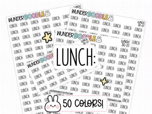 lunch planner stickers, lunch stickers, meal tracker stickers, food log, food tracker stickers