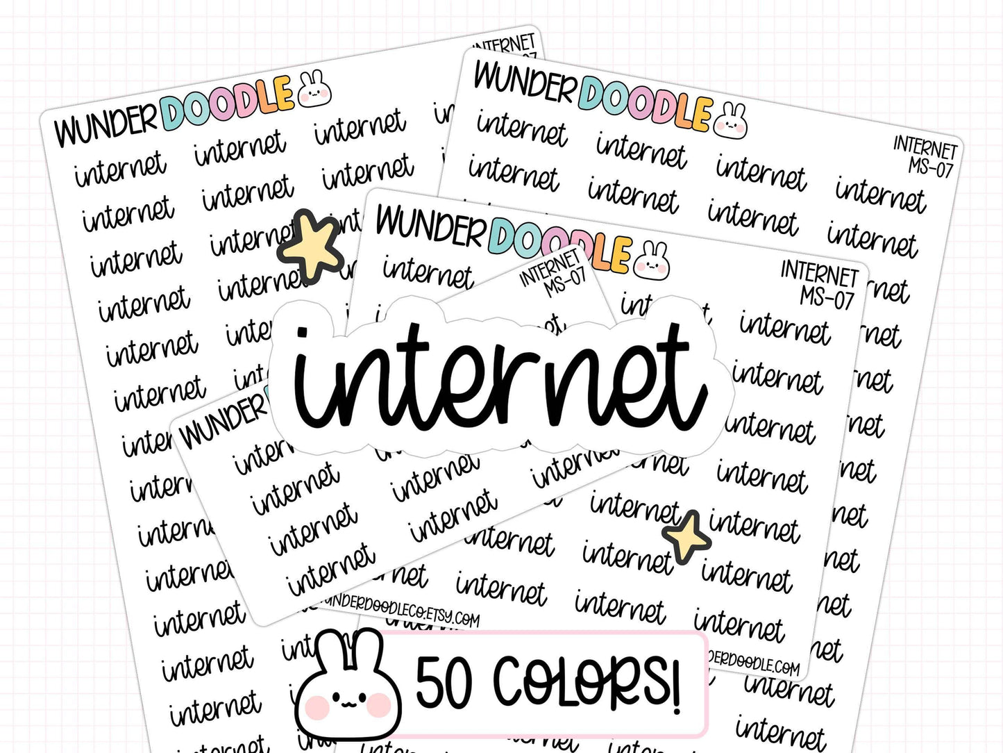 internet planner stickers, internet stickers, bill stickers, bill planner stickers, bill tracker stickers, budget stickers, functional planner stickers