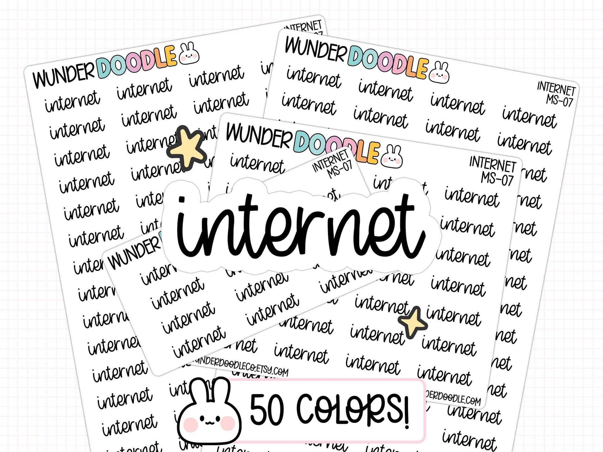 internet planner stickers, internet stickers, bill stickers, bill planner stickers, bill tracker stickers, budget stickers, functional planner stickers