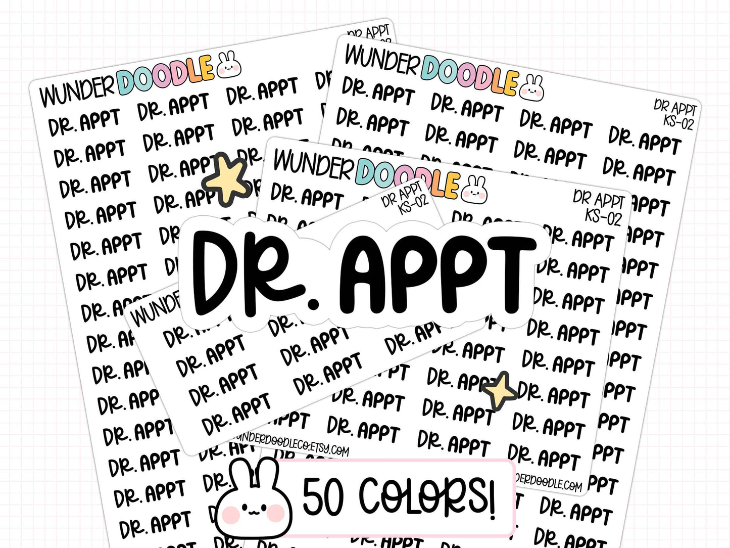 dr appt stickers, doctor appointment stickers, appointment reminder stickers, doctors appointment stickers, functional stickers, weekly planner stickers
