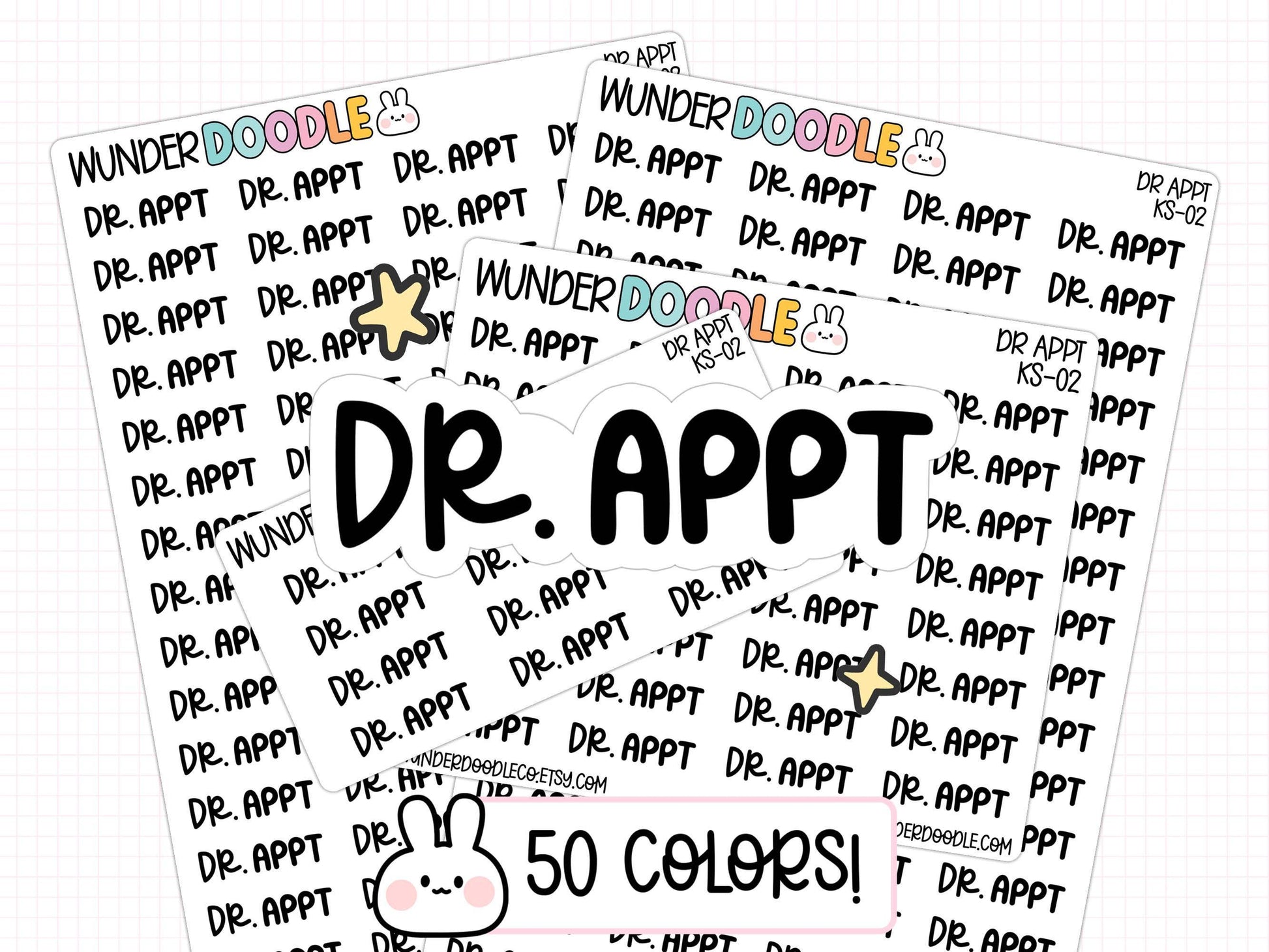 dr appt stickers, doctor appointment stickers, appointment reminder stickers, doctors appointment stickers, functional stickers, weekly planner stickers