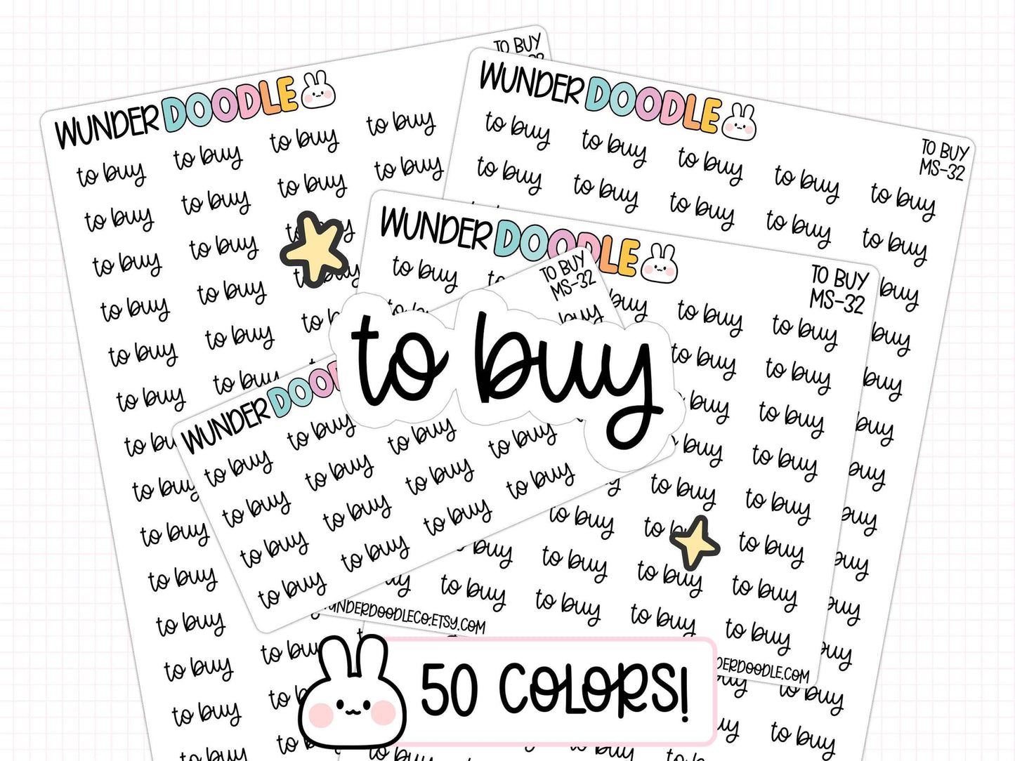 to buy stickers, reminder stickers, grocery stickers, planner stickers, shopping planner stickers, functional stickers, text stickers