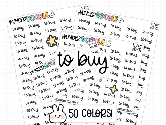 to buy stickers, reminder stickers, grocery stickers, planner stickers, shopping planner stickers, functional stickers, text stickers