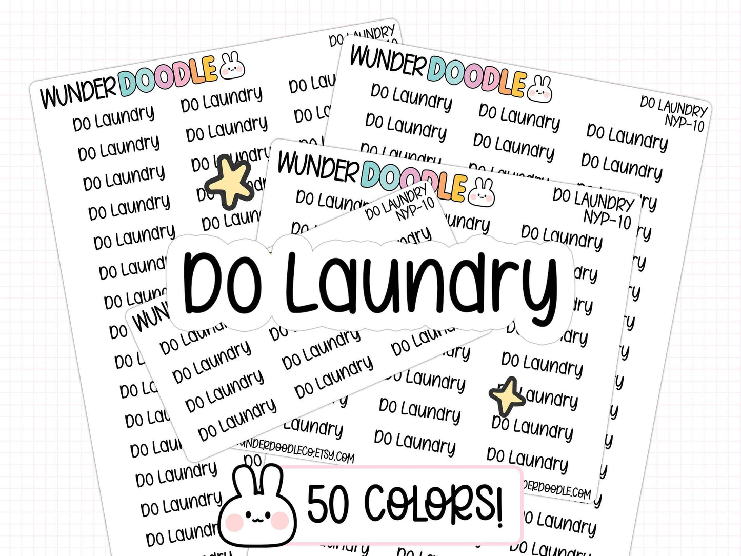do laundry planner stickers, do laundry stickers, chore stickers, cleaning stickers, cleaning planner stickers