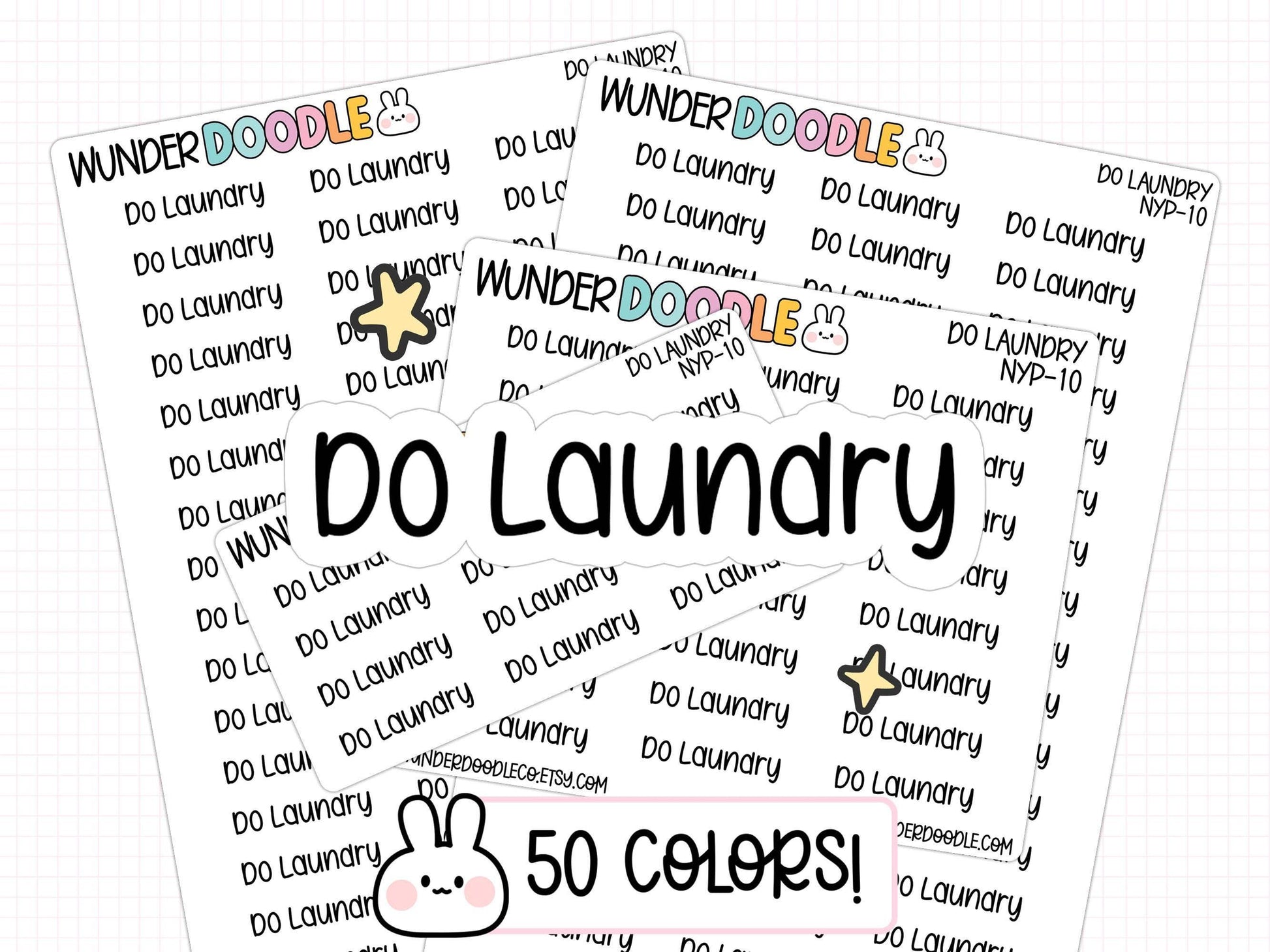 do laundry planner stickers, do laundry stickers, chore stickers, cleaning stickers, cleaning planner stickers