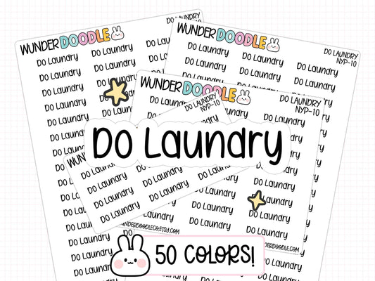 do laundry planner stickers, do laundry stickers, chore stickers, cleaning stickers, cleaning planner stickers