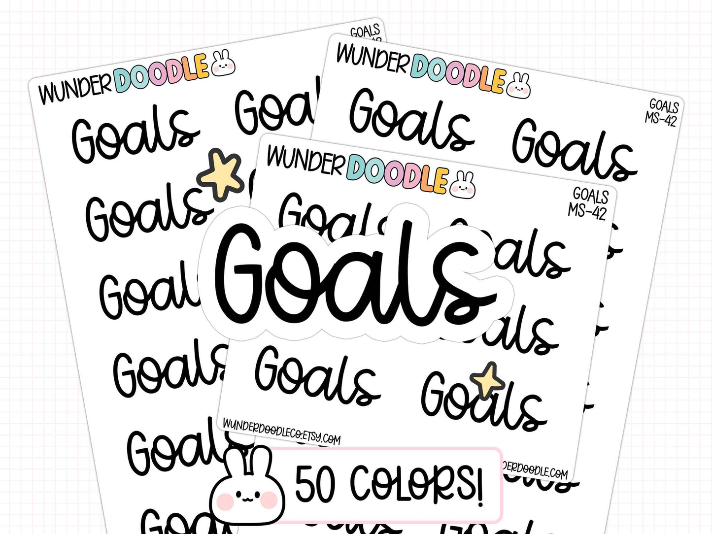 goals planner stickers, goals stickers, planner stickers, header stickers, list stickers, planning stickers, to do stickers, goal planning