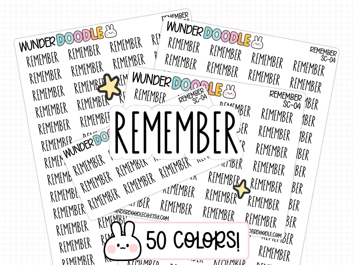 remember stickers, remember planner stickers, reminder stickers, priority planner stickers, functional stickers