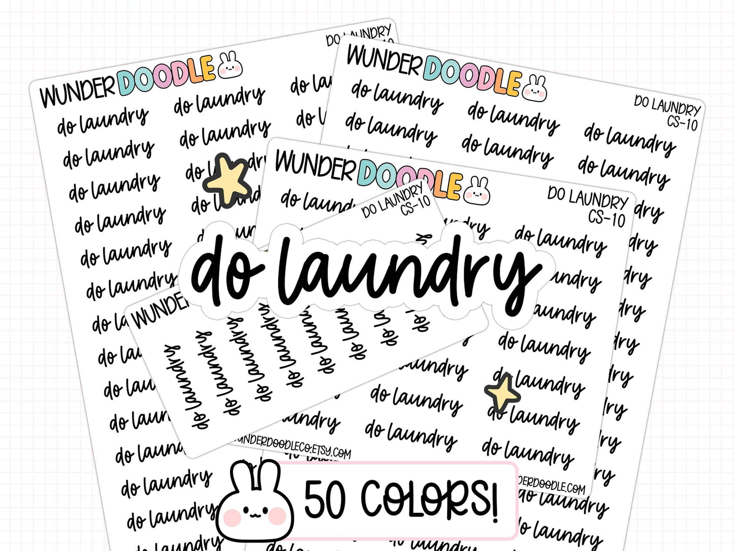 do laundry planner stickers, laundry stickers, cleaning schedule, cleaning checklist, household chore stickers, chore chart