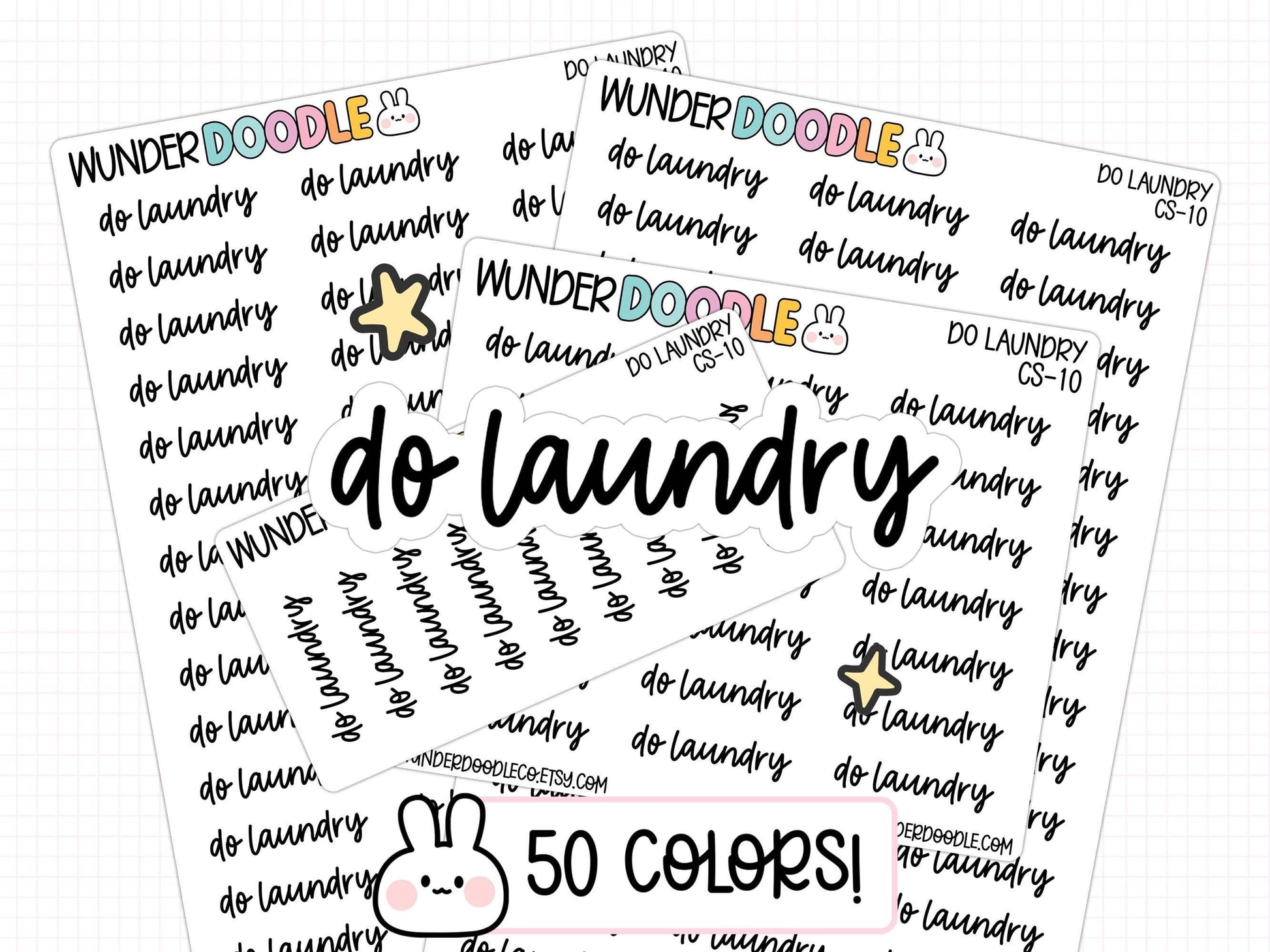 do laundry planner stickers, laundry stickers, cleaning schedule, cleaning checklist, household chore stickers, chore chart