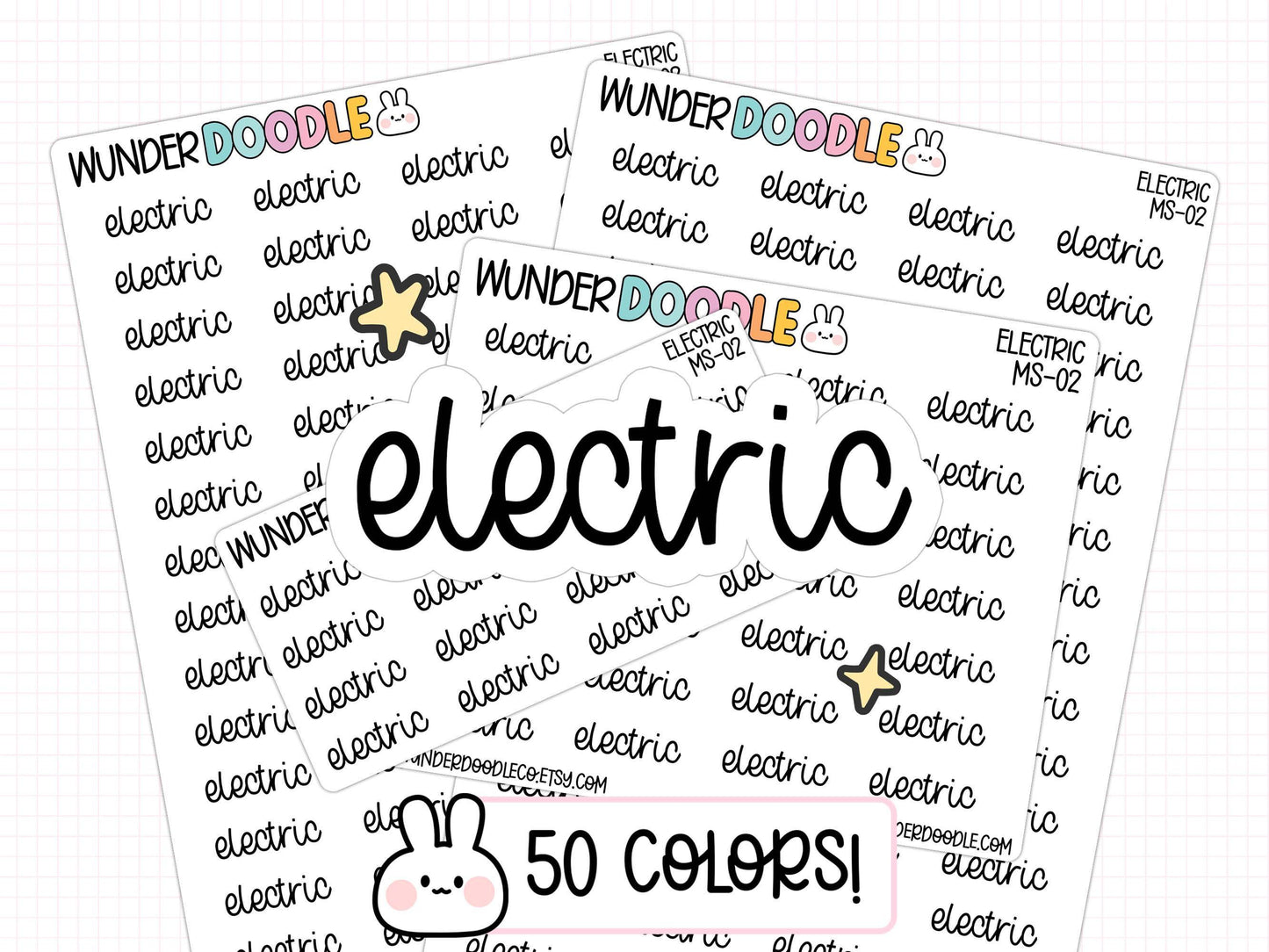 electric bill stickers, electric planner stickers, bill planner stickers, functional planner stickers, planning stickers, functional stickers, bill tracker stickers