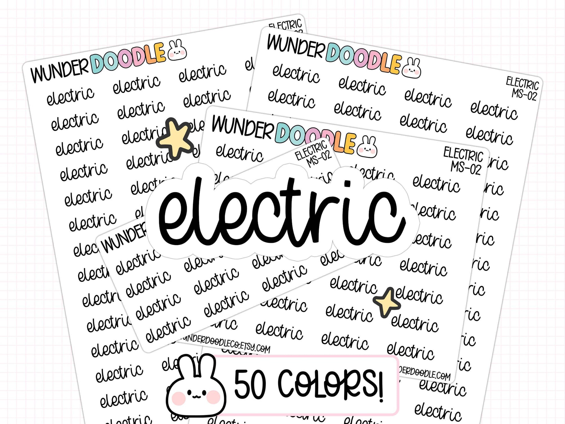 electric bill stickers, electric planner stickers, bill planner stickers, functional planner stickers, planning stickers, functional stickers, bill tracker stickers
