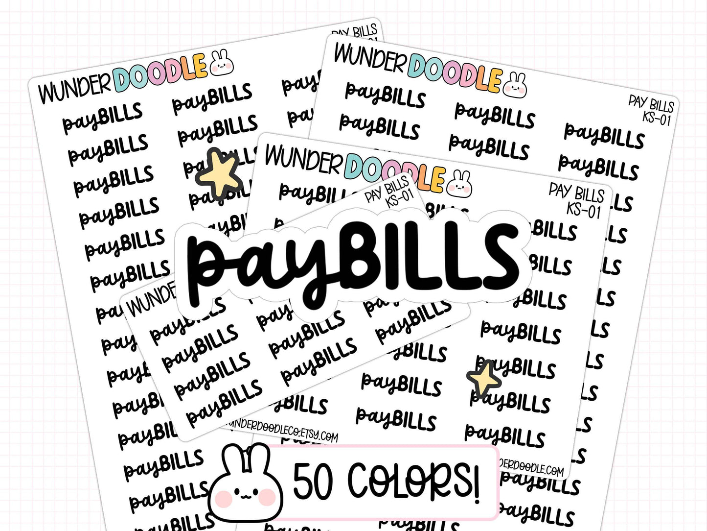 pay bill stickers, bill planner stickers, budget planner, budget tracker, bill tracker, finance planner