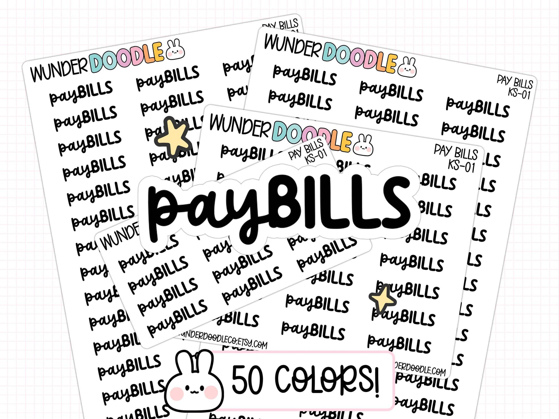 pay bill stickers, bill planner stickers, budget planner, budget tracker, bill tracker, finance planner