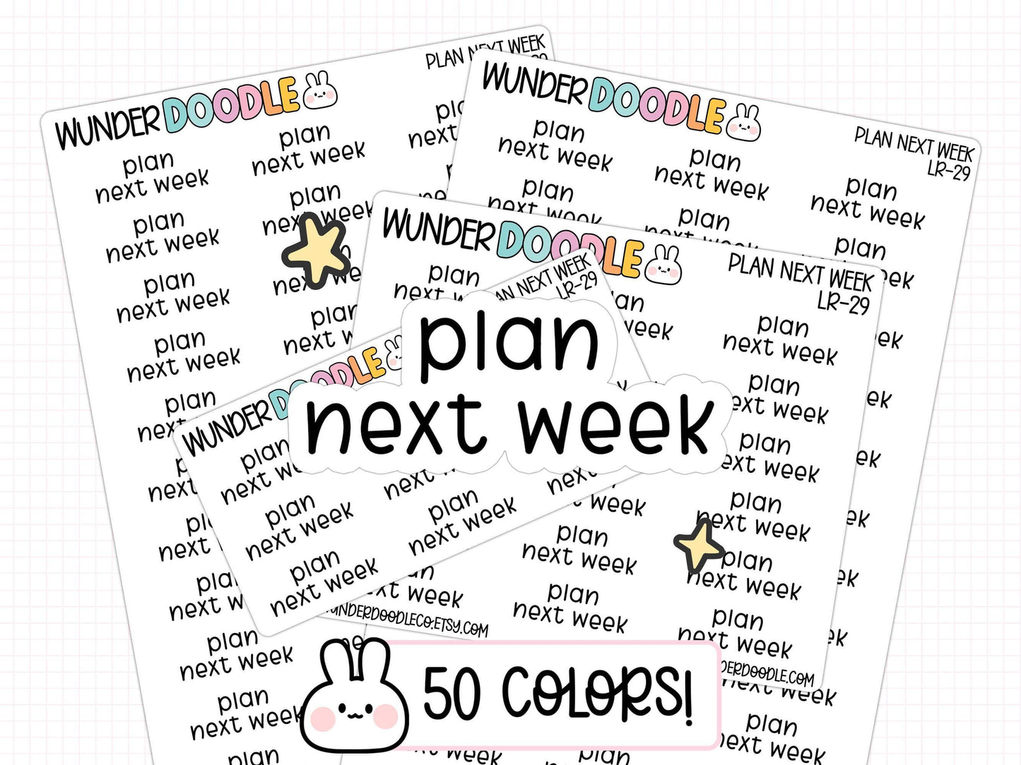 plan next week stickers, functional stickers, planner stickers, sticker sheet, planning stickers, planner time stickers